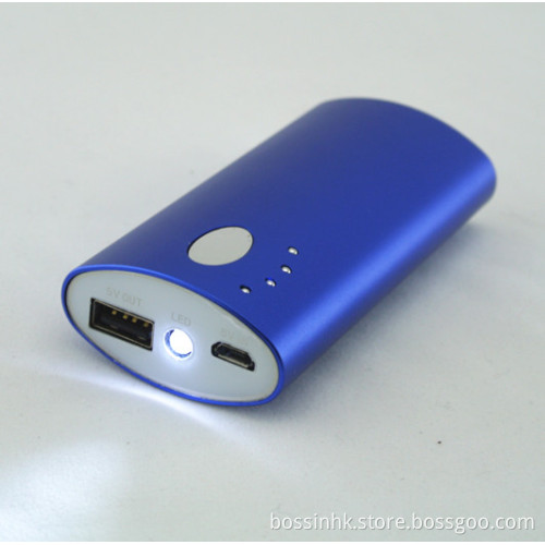 4, 000mAh Lithium Mobile Power Bank (DSC-1107)